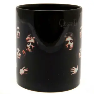 Queen II Mug Black (One Size) Quality Product