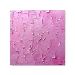 Bright Pink Textured Effect Premium Glass Kitchen Splashback W900mm x H650mm