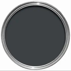 Farrow & Ball Estate Off-Black No.57 Eggshell Paint, 750ml