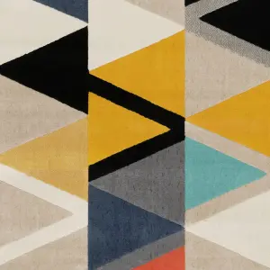 DELANEY Modern Skandi Runner Rug 80 x 220 cm