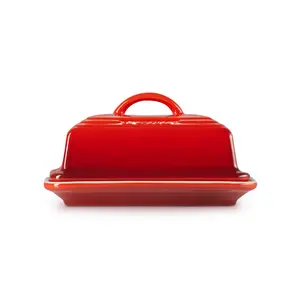 Le Creuset Butter Dish Cerise