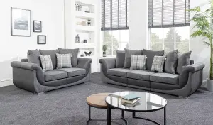 The Great British Sofa Company Balmoral 3 & 2 Seater Contemporary Sofas