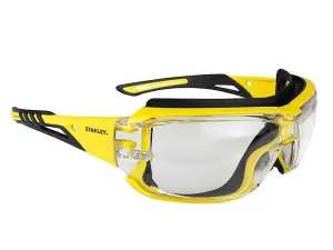 Stanley SYE15-11D EU Gasket Safety Glasses - Clear STASYE1511D