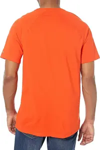 Carhartt Force Relaxed Fit Midweight Logo Graphic T-Shirt Cherry Tomato S