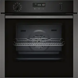 NEFF B6ACH7HG0B Built-in Pyrolytic Single Multi-function pyrolytic Oven - Black