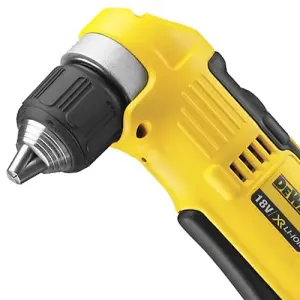 Dewalt DCD740D1 18v XR 2 Speed Right Angle Drill Li-Ion + 1x2.0ah, Charger + Bag