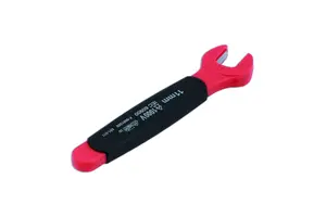 Laser Tools 8548 VDE 1000V Insulated Single Open Ended Spanner 11mm