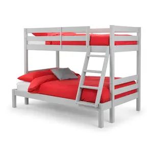 Aaru Triple Sleeper Bunk - Surf White Dove Grey