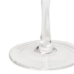 Set of 4 Champagne Flutes QUARTZ Grey