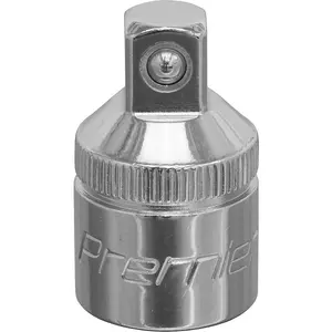 High-Quality 1/2 Inch to 3/8 Inch Socket Adapter for Versatile Tool Use