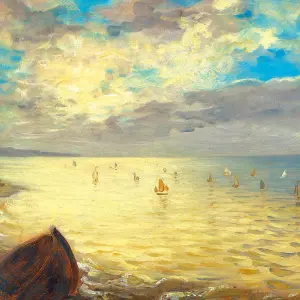 Delacroix - The Sea Mural - 384x260cm - 5446-8