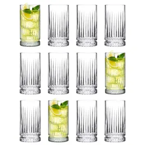 435ml Highball Glass Set (Set of 12)