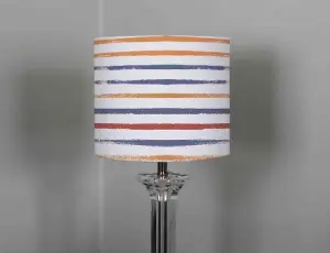 Sailor Stripes (Ceiling & Lamp Shade) / 25cm x 22cm / Ceiling Shade