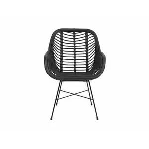 Mcnally Dining Chair Black