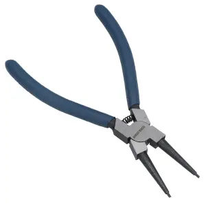 Individual Circlip Plier Internal Straight 6" / 150mm with dipped handles