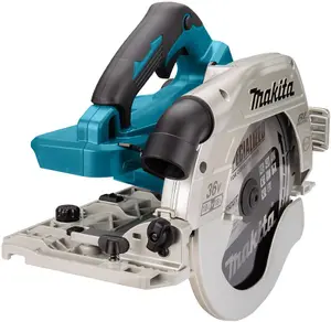 Makita DHS900Z Twin 18v 36v 235mm 9" Brushless Circular Saw LXT Guide Rail Base