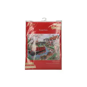 COUNTRY CANAL - Counted Cross Stitch Kit: Country Canal - Anchor