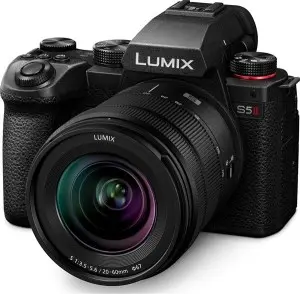 Panasonic Lumix S5 II With 20-60mm Lens Kit (DC-S5M2K)