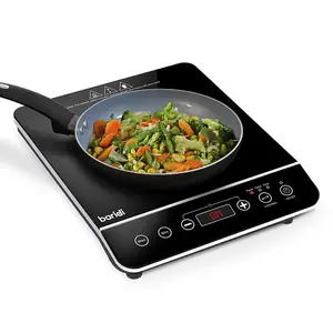 Compact 1 Zone Induction Hob - 2000W Electric Stove with Timer and Safety Features