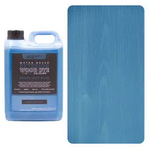 Littlefair's - Outdoor Wood Stain - Beach Hut Blue - 5 LTR