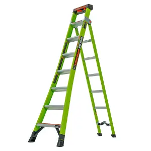 Little Giant 8 Tread King Kombo Industrial Ladder