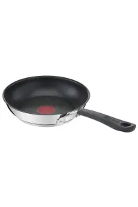 Tefal E3030244 Quick & Easy Stainless Steel Frying Pan 20cm