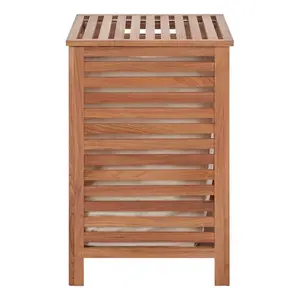 Wood Laundry Hamper