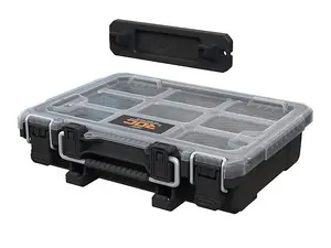 Keter Pro Gear 2.0 Half Organizer for Ultimate Tool Storage and Accessibility