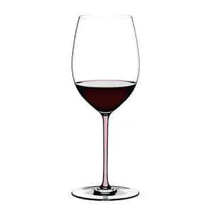 Riedel Hand Made Fatto A Mano Cabernet/Merlot Glass Pink