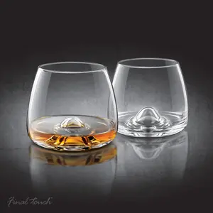 Original Products Final Touch Durashield Lead-free Crystal Whisky Glasses 300ml Set of 2