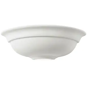 Dimmable LED Wall Light Unglazed Ceramic Classic Lounge Lamp Up Lighting Fitting