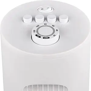 Mylek Tower Fan Cooling Cold Air Stand Fan Oscillation and Timer White