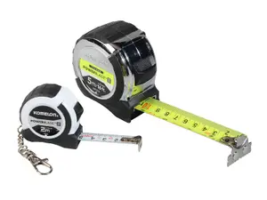 Komelon Tape 5m / 16ft PowerBlade Tape Measure MPT57E and 2m Keyring Tape