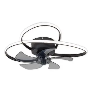 Ciriaca Ceiling Fan with LED Lights