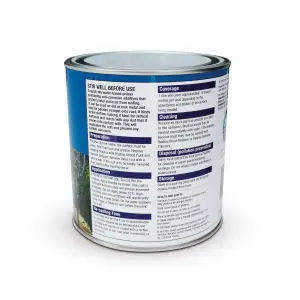 Rustins Q/Dry Anti Corrosive Metal Primer - Grey 1ltr