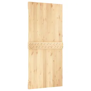 Berkfield Door NARVIK 95x210 cm Solid Wood Pine