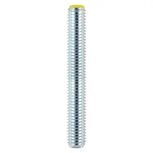 TIMCO High Tensile Threaded Bars Grade 8.8 Silver - M12 x 1000