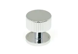 From The Anvil Polished Chrome Judd Cabinet Knob - 32mm (Plain)