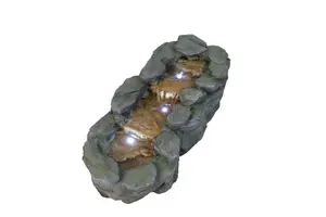 Aqua Creations Small Slate River Solar Water Feature