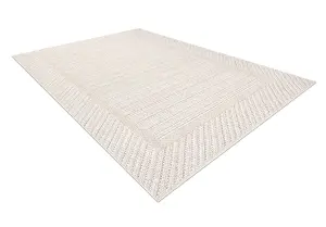 Carpet JERSEY 19261 beige - Frame, structural, loop BOHO  60x100 cm