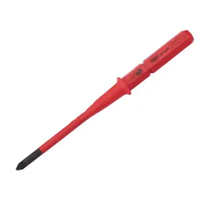 Draper  XP1000 VDE Slimline PZ/SL Type Interchangeable Screwdriver Blade, No.1 x 80mm 16419