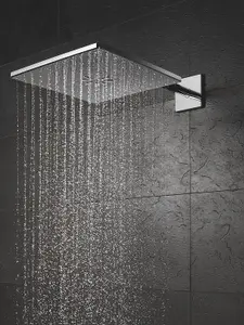 Grohe Rainshower Smartactive 310 Cube Head Shower Set 430mm, 2 Spray (26479000)