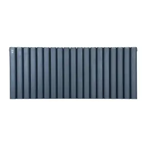 Aluminum Radiator Compatible with Heat pump. Model "pioneer Plus" Grey. 1330mm.Heigth600mm. Btu/hr:10032