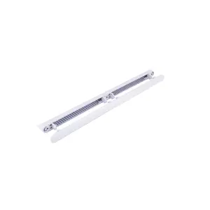 Yale SlimVent 4000EA Trickle Vent and canopy Set (386mm x 21mm) - White