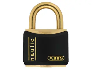 ABUS Mechanical - T84MB/30mm Black Rustproof Padlock