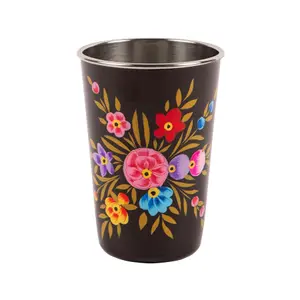 BillyCan - Picnic Tumbler - 400ml  - Carbon Pansy