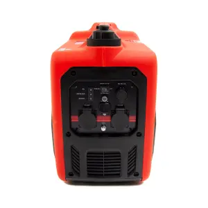 Petrol Inverter Generator Silent PowerKing 3500w 4.38kVA 4 Stroke