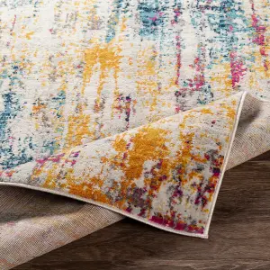 ALANA Modern Abstract Area Rug 200 x 275 cm