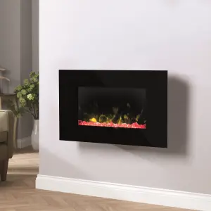 Dimplex Toluca Black Electric Fire