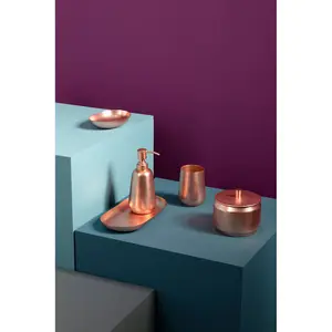 Maison by Premier Madison Shine Copper Finish Tray